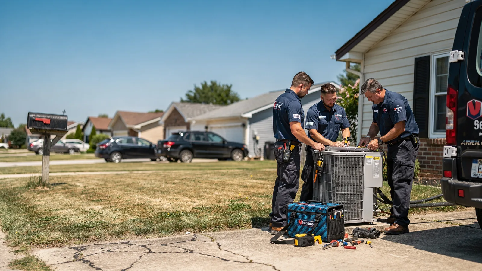 Hvac Repair in Cromwell, OK near me